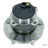 Timken HA590099 Wheel Bearing and Hub Assembly - Rear