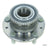 Timken HA590100 Wheel Bearing and Hub Assembly - Rear