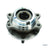 Timken HA590125 Wheel Bearing and Hub Assembly - Front