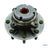 Timken HA590132 Wheel Bearing and Hub Assembly - Front