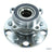 Timken HA590136 Wheel Bearing and Hub Assembly - Rear