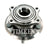 Timken HA590142 Wheel Bearing and Hub Assembly - Front or Rear