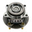 Timken HA590143 Wheel Bearing and Hub Assembly - Rear