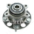 Timken HA590164 Wheel Bearing and Hub Assembly - Rear