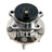 Timken HA590180 Wheel Bearing and Hub Assembly - Rear