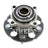 Timken HA590190 Wheel Bearing and Hub Assembly - Rear