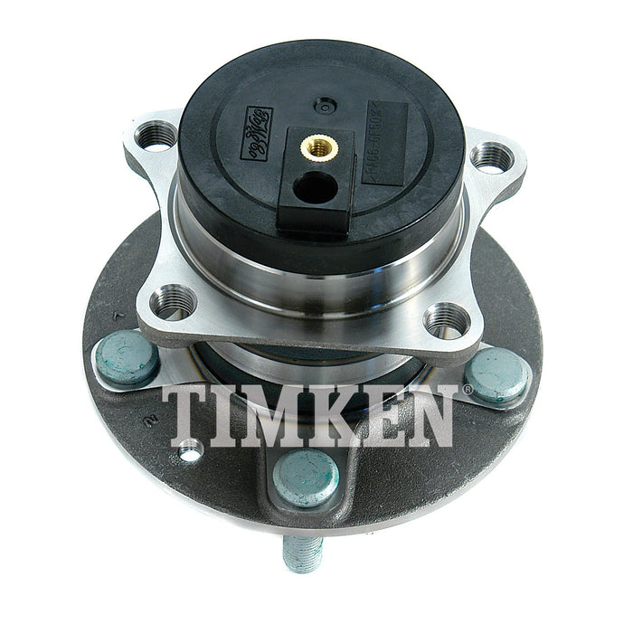 Timken HA590195 Wheel Bearing and Hub Assembly - Rear