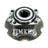 Timken HA590201 Wheel Bearing and Hub Assembly - Rear