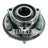 Timken HA590227 Wheel Bearing and Hub Assembly - Front or Rear