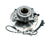 Timken HA590243 Wheel Bearing and Hub Assembly - Front