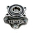Timken HA590253 Wheel Bearing and Hub Assembly - Rear