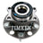 Timken HA590258 Wheel Bearing and Hub Assembly - Rear