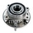 Timken HA590261 Wheel Bearing and Hub Assembly - Front or Rear