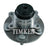 Timken HA590265 Wheel Bearing and Hub Assembly - Front Right