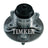 Timken HA590270 Wheel Bearing and Hub Assembly - Front Left