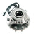 Timken HA590273 Wheel Bearing and Hub Assembly - Front