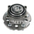 Timken HA590345 Wheel Bearing and Hub Assembly - Rear