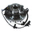 Timken HA590362 Wheel Bearing and Hub Assembly - Rear Left