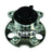 Timken HA590368 Wheel Bearing and Hub Assembly - Rear Left