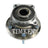 Timken HA590403 Wheel Bearing and Hub Assembly - Rear