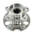 Timken HA590410 Wheel Bearing and Hub Assembly - Rear
