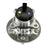 Timken HA590427 Wheel Bearing and Hub Assembly - Front Right