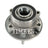 Timken HA590446 Wheel Bearing and Hub Assembly - Front or Rear