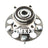Timken HA590449 Wheel Bearing and Hub Assembly - Rear