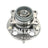 Timken HA590455 Wheel Bearing and Hub Assembly - Rear