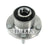 Timken HA590456 Wheel Bearing and Hub Assembly - Front
