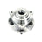 Timken HA590458 Wheel Bearing and Hub Assembly - Front