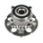 Timken HA590461 Wheel Bearing and Hub Assembly - Rear