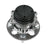 Timken HA590463 Wheel Bearing and Hub Assembly - Rear