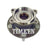 Timken HA590495 Wheel Bearing and Hub Assembly - Rear