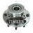 Timken HA590503 Wheel Bearing and Hub Assembly - Front