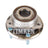Timken HA590569 Wheel Bearing and Hub Assembly - Rear