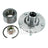 Timken HA590600K Wheel Bearing and Hub Assembly - Front