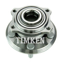Timken HA590606 Wheel Bearing and Hub Assembly - Rear