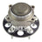 Timken HA590636 Wheel Bearing and Hub Assembly - Rear