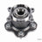 Timken HA590658 Wheel Bearing and Hub Assembly - Rear