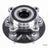 Timken HA590681 Wheel Bearing and Hub Assembly - Front