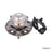 Timken HA590694 Wheel Bearing and Hub Assembly - Rear