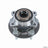 Timken HA590726 Wheel Bearing and Hub Assembly - Rear