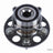 Timken HA590727 Wheel Bearing and Hub Assembly - Rear