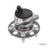 Timken HA590810 Wheel Bearing and Hub Assembly - Rear