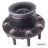 Timken HA590861 Wheel Bearing and Hub Assembly - Rear