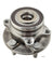 Timken HA590870 Wheel Bearing and Hub Assembly - Front