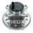 Timken HA592450 Wheel Bearing and Hub Assembly - Rear Right