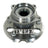 Timken HA594505 Wheel Bearing and Hub Assembly - Rear