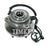 Timken HA599455L Wheel Bearing and Hub Assembly - Front